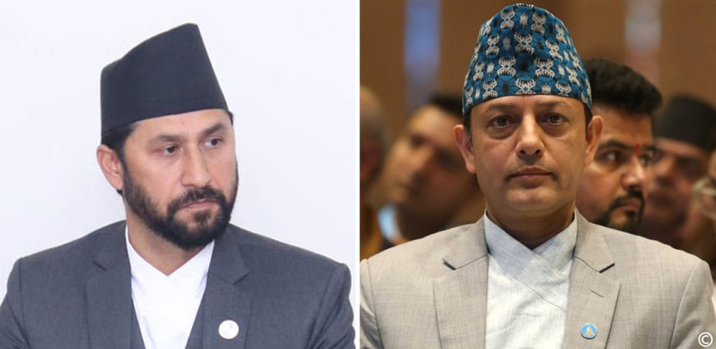 बालेनसँग ४ घण्टा भेटेको भोलिपल्ट सभामुखलाई भेट्न पुगे रवि लामिछाने