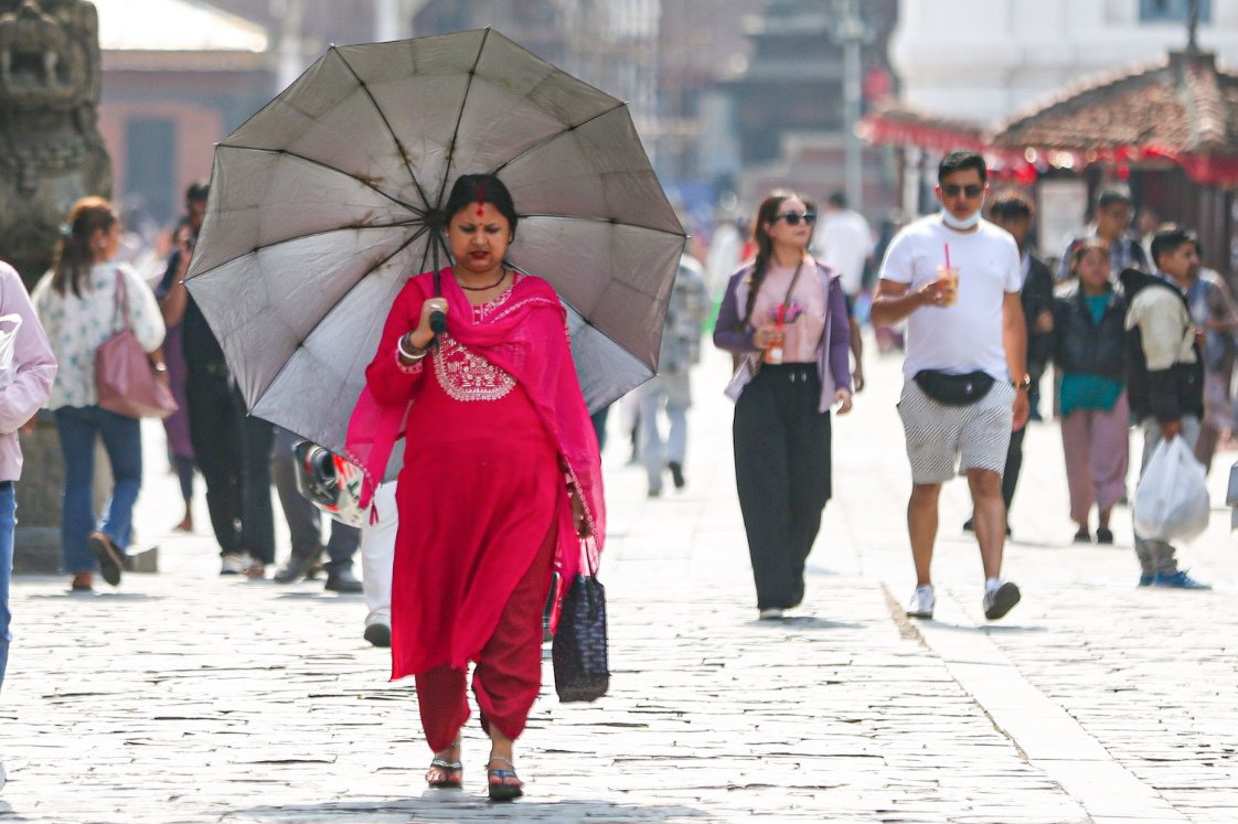 तराईमा तापक्रम ४० डिग्री नाघेपछि 'लु' को उच्च जोखिम, जल तथा मौसम विज्ञान विभागद्वारा सतर्क रहन अपिल