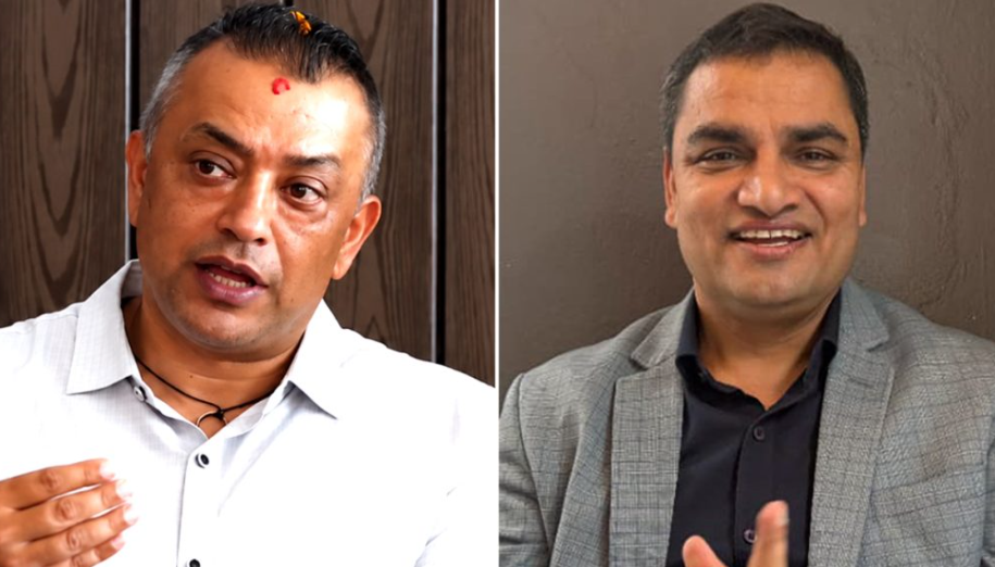 गगनलाई प्रदीप पौडेलको बधाई : ‘अलमलिने र थाक्ने छुट छैन’