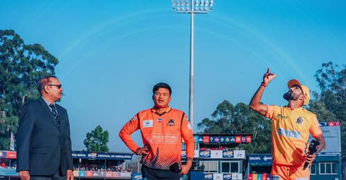 टस जितेर चितवनले रोज्यो पहिला फिल्डिङ