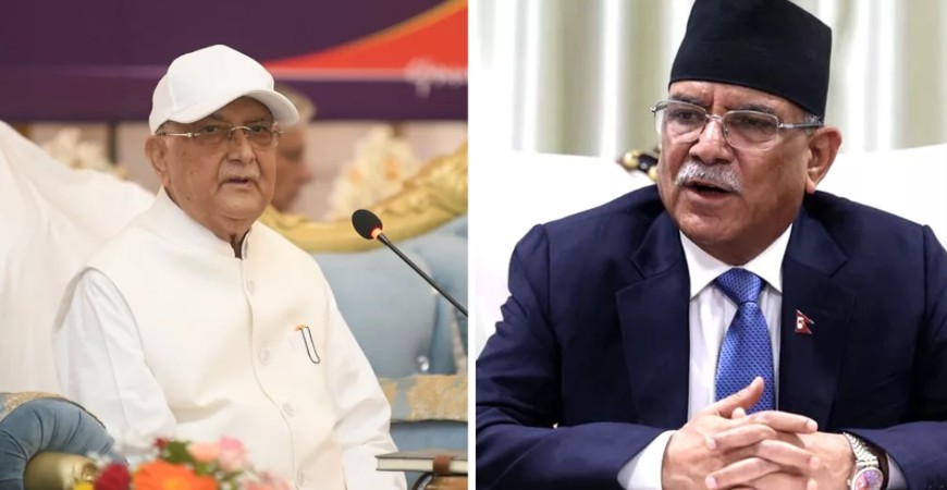 कांग्रेस महाधिवेशनमा ओली नजाने, एमालेबाट पोखरेल सहभागी हुने