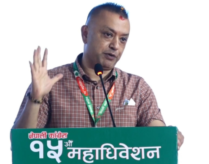पराजित र असन्तुष्टलाई समेटेर अघि बढ्छौँ : गगन थापा