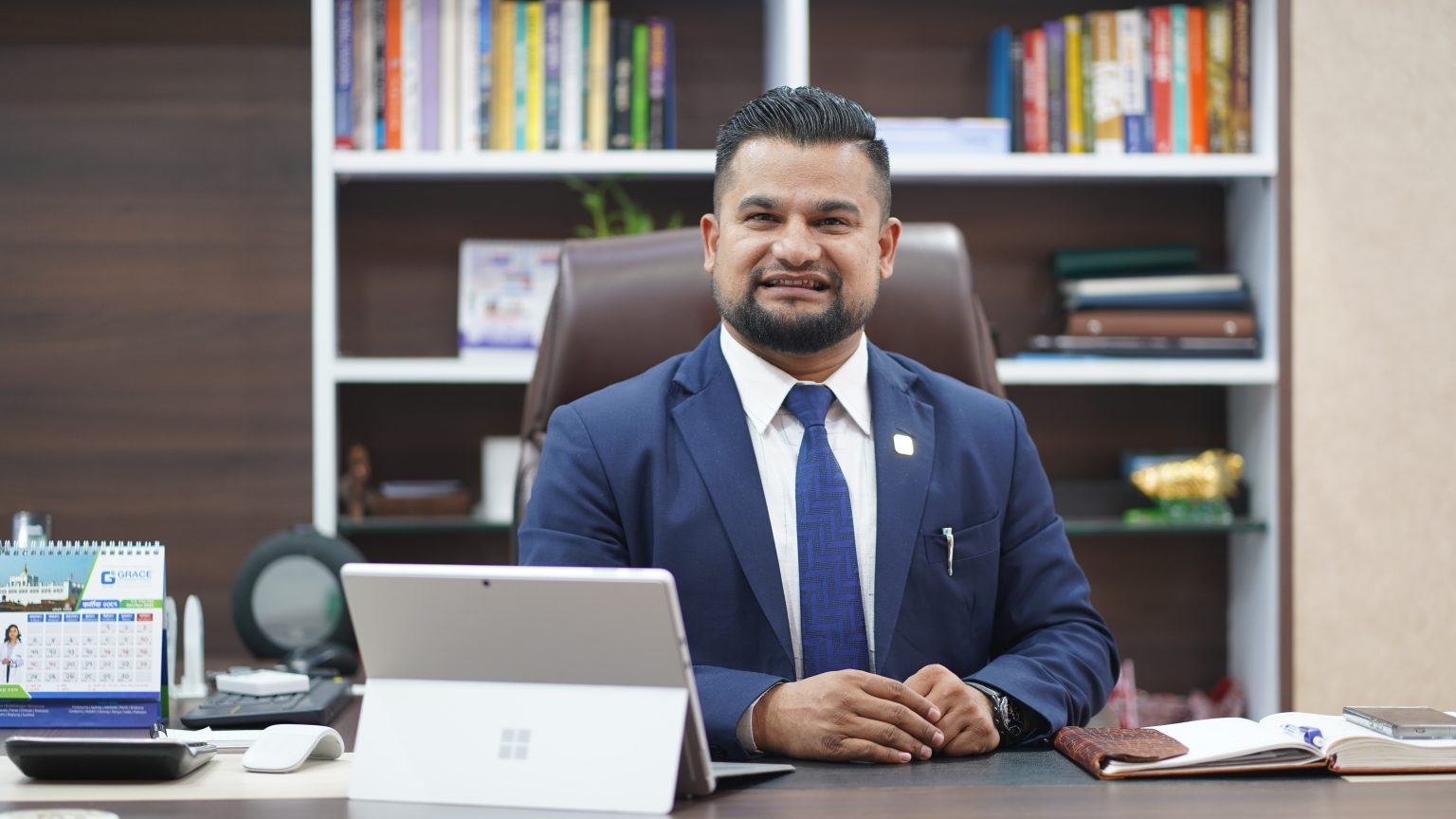 इक्यानको आगामी निर्वाचनमा अध्यक्ष पदका लागि लक्ष्मण पौडेलको उम्मेदवारी