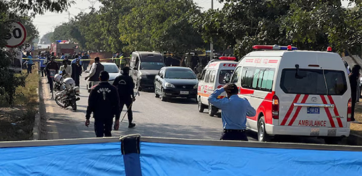 पाकिस्तानको एक अदालतमा विस्फोट, १२ जनाको मृत्यु