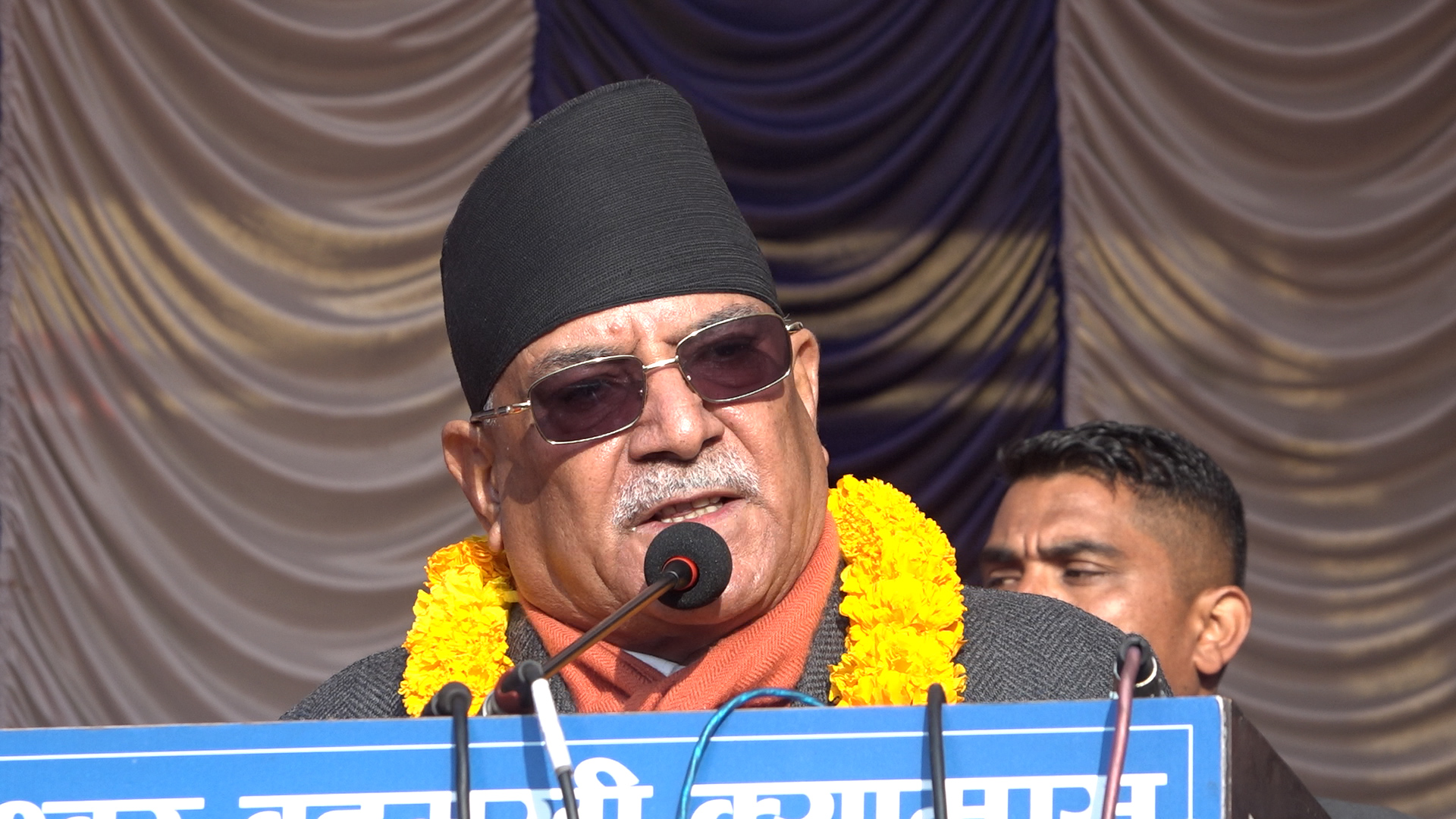 निर्वाचनबाहेक अन्य विकल्पहरू सोचे मुलुक फेरि अर्को दुर्घटनामा पर्न सक्छ : प्रचण्ड