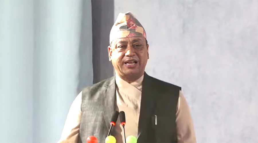 बागमतीका मुख्यमन्त्री इन्द्रबहादुर बानियाँद्वारा राजीनामा घोषणा