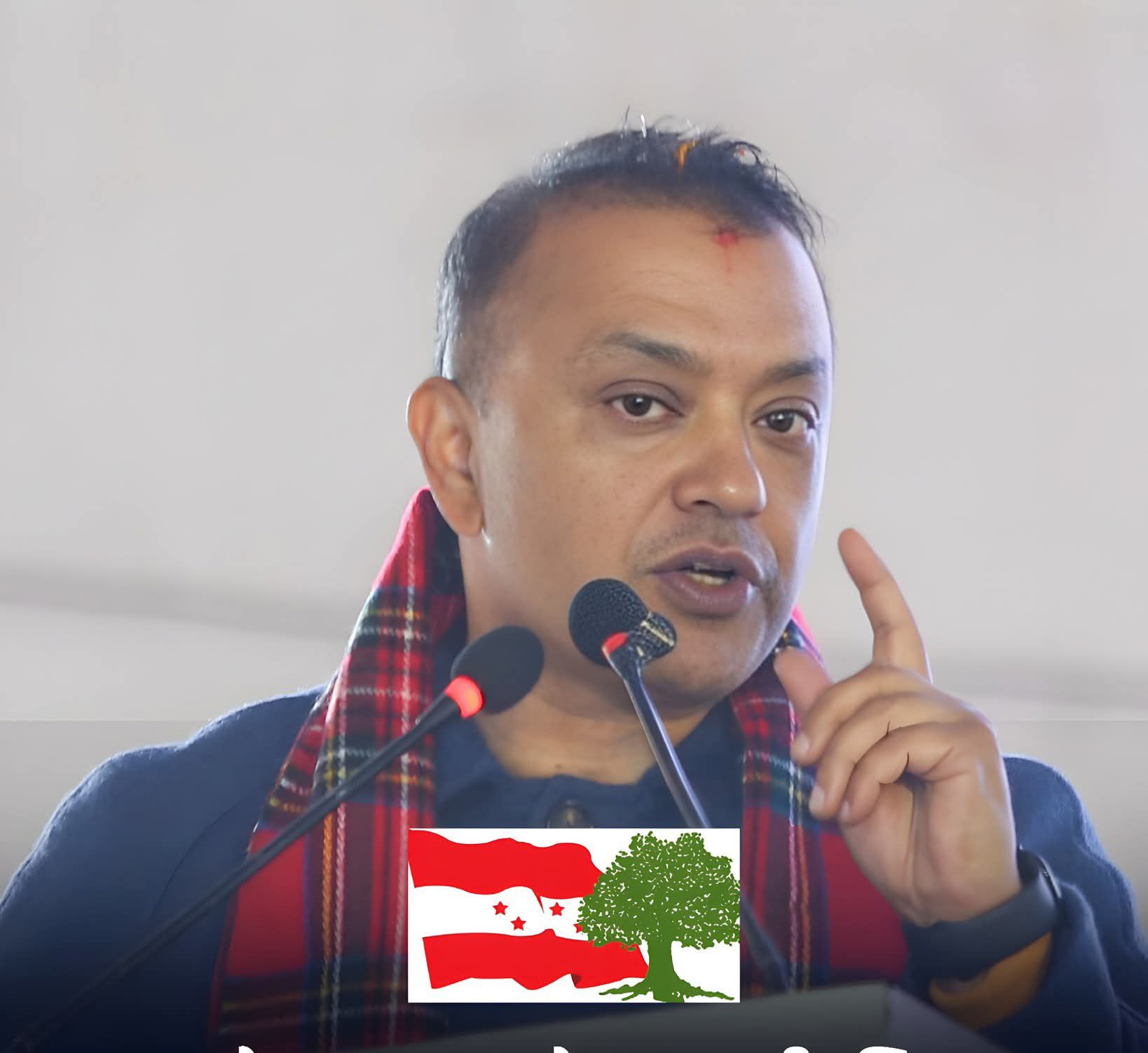 काग्रेस सभापति भएपछी आज पदवहाली गर्दै गगन थापा