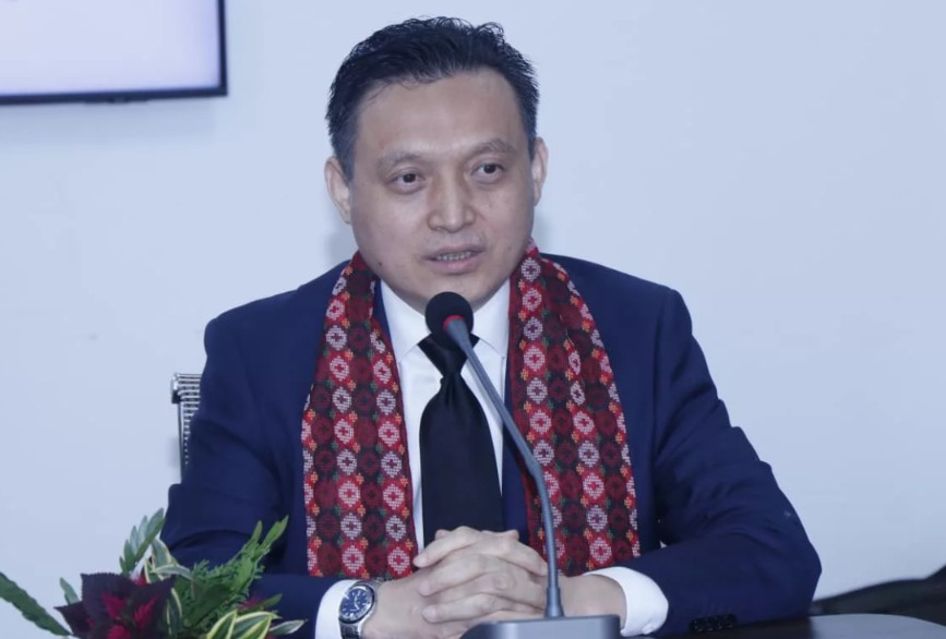 चिनियाँ राजदूतसहितको टोली उपल्लो मुस्ताङमा, कोरला नाकाको अवस्थाबारे चासो