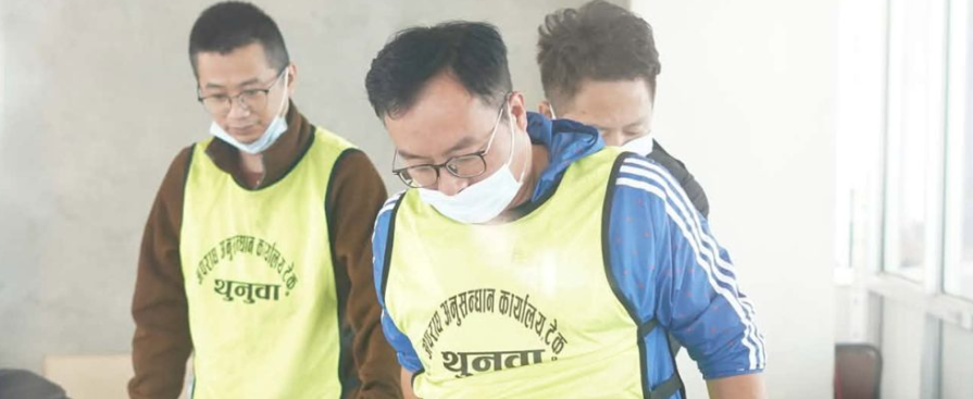 बूढानीलकण्ठमा २१ किलोभन्दा बढी सुन बरामद, अमेरिकी बसोबास गर्ने व्यक्तिको घर भाडामा लिएर कारोबार