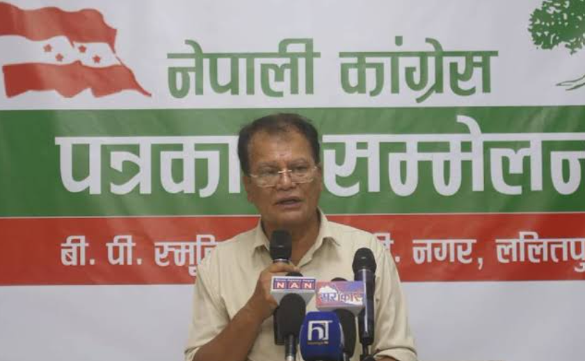 सुनसरी घटनामा कमजोरी लुकाउन सरकारले देखावटी छानबिन समिति बनाएको कांग्रेसको आरोप