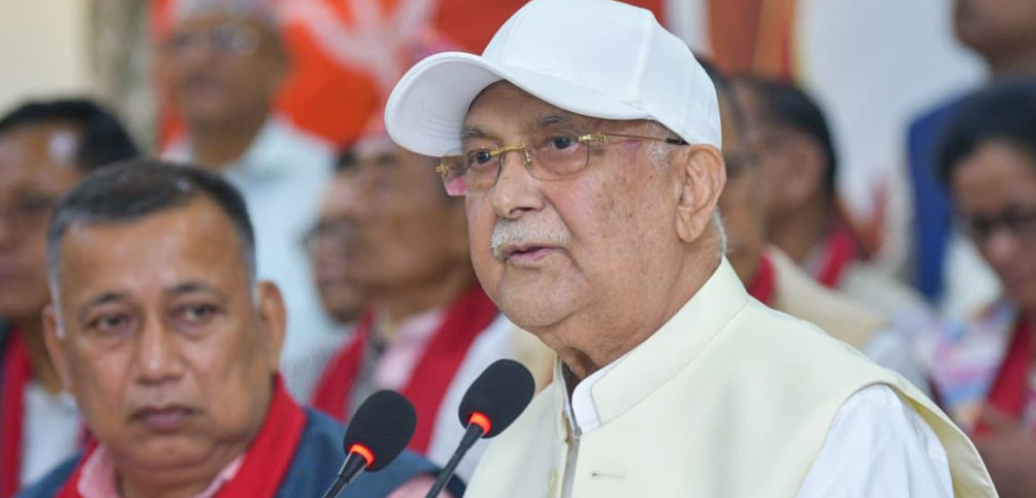 पार्टीभित्र अराजक गतिविधि सह्य हुँदैन : ओली