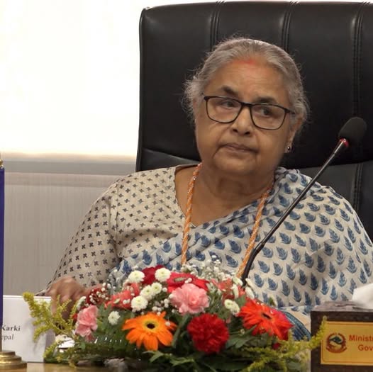 जेनजी मुभमेन्टले माग्यो प्रधानमन्त्री सुशीला कार्कीको राजीनामा