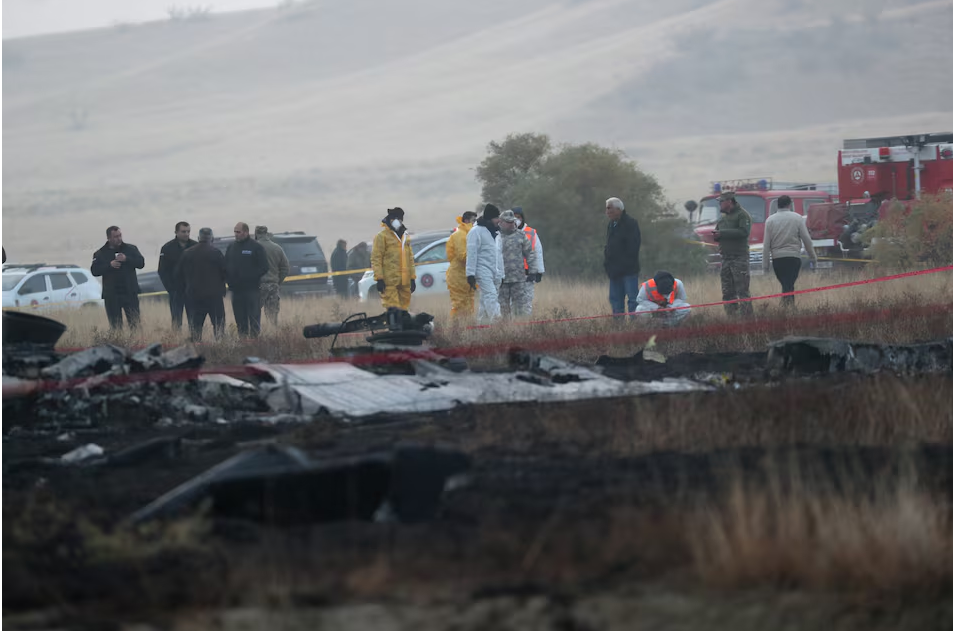 जर्जियामा टर्कीको सैन्य विमान दुर्घटना, २० जनाको मृत्यु