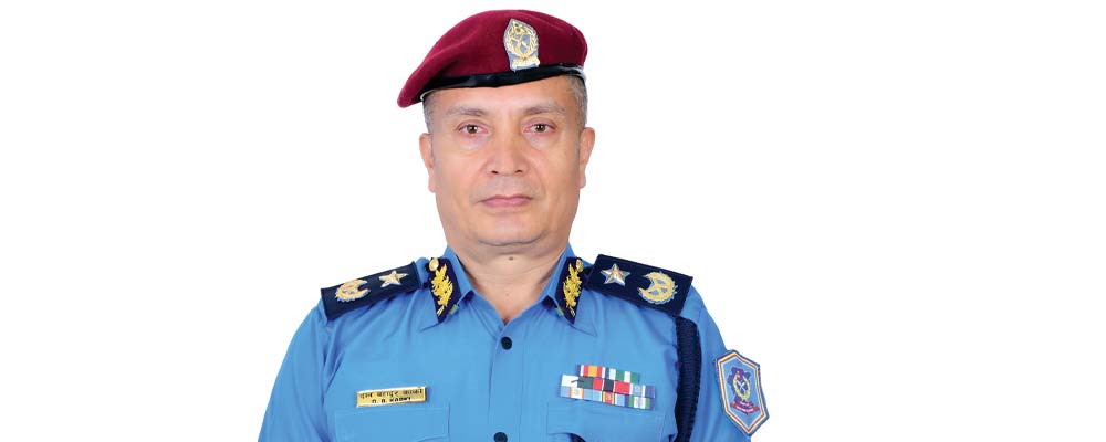 नेपाल प्रहरीको तेत्तिसौँ प्रहरी महानिरीक्षकमा दानबहादुर कार्की नियुक्त