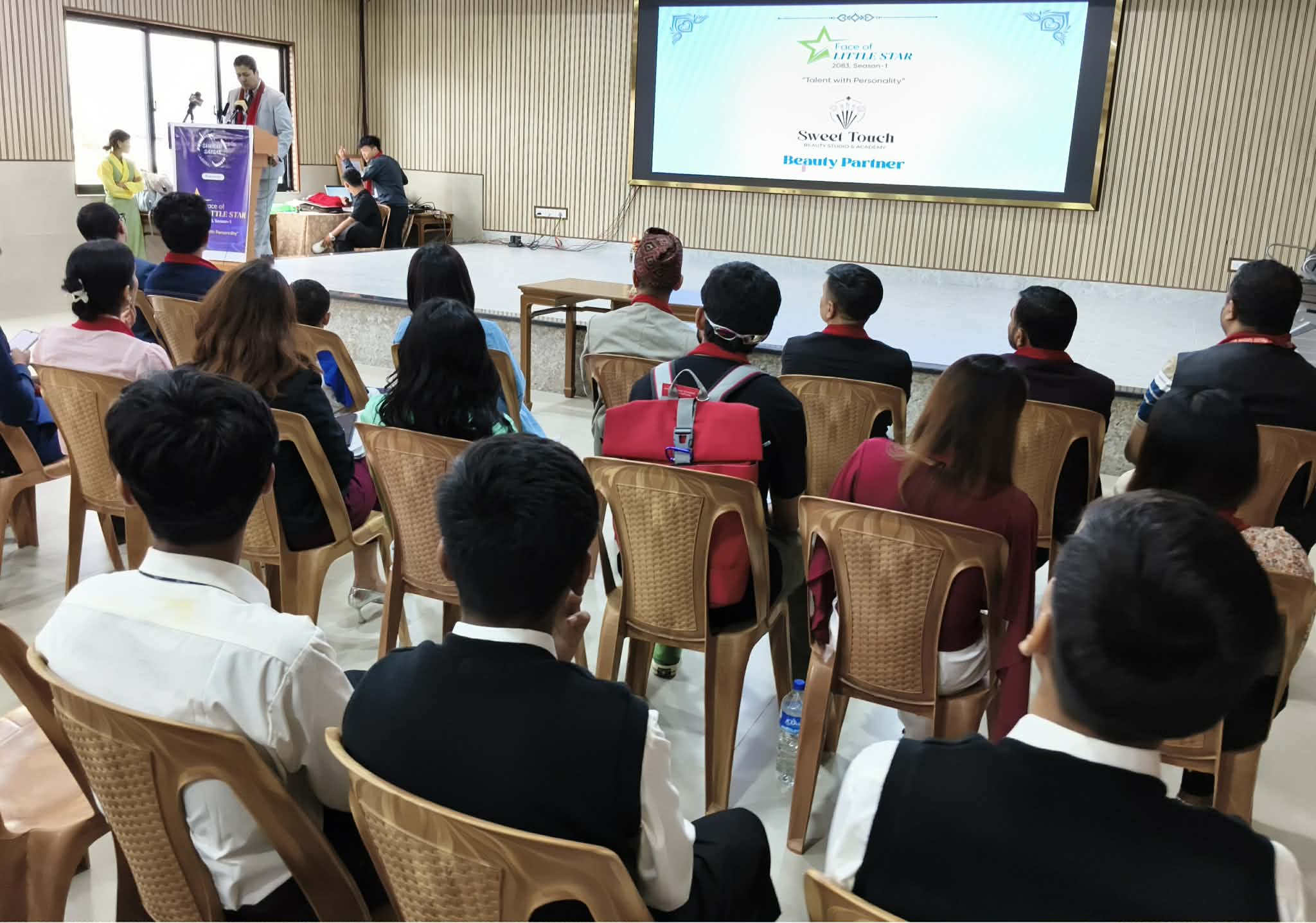 ‘फेस अफ लिटिल स्टार २०८३–सिजन १’ आयोजना हुँदै