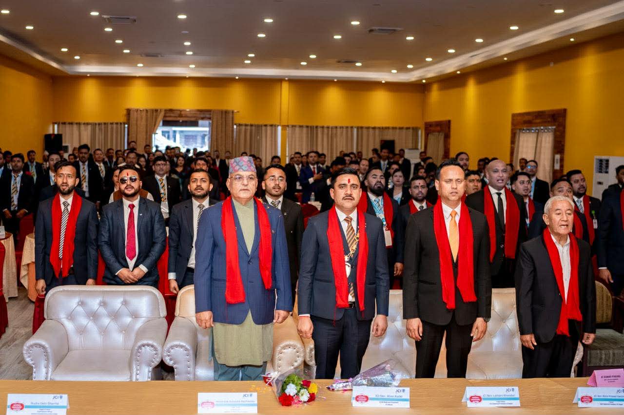 पोखरामा जेसीआई नेपालको राष्ट्रिय काउन्सिलर एकेडेमी सम्पन्न, १६७ शाखाका युवाको सहभागिता