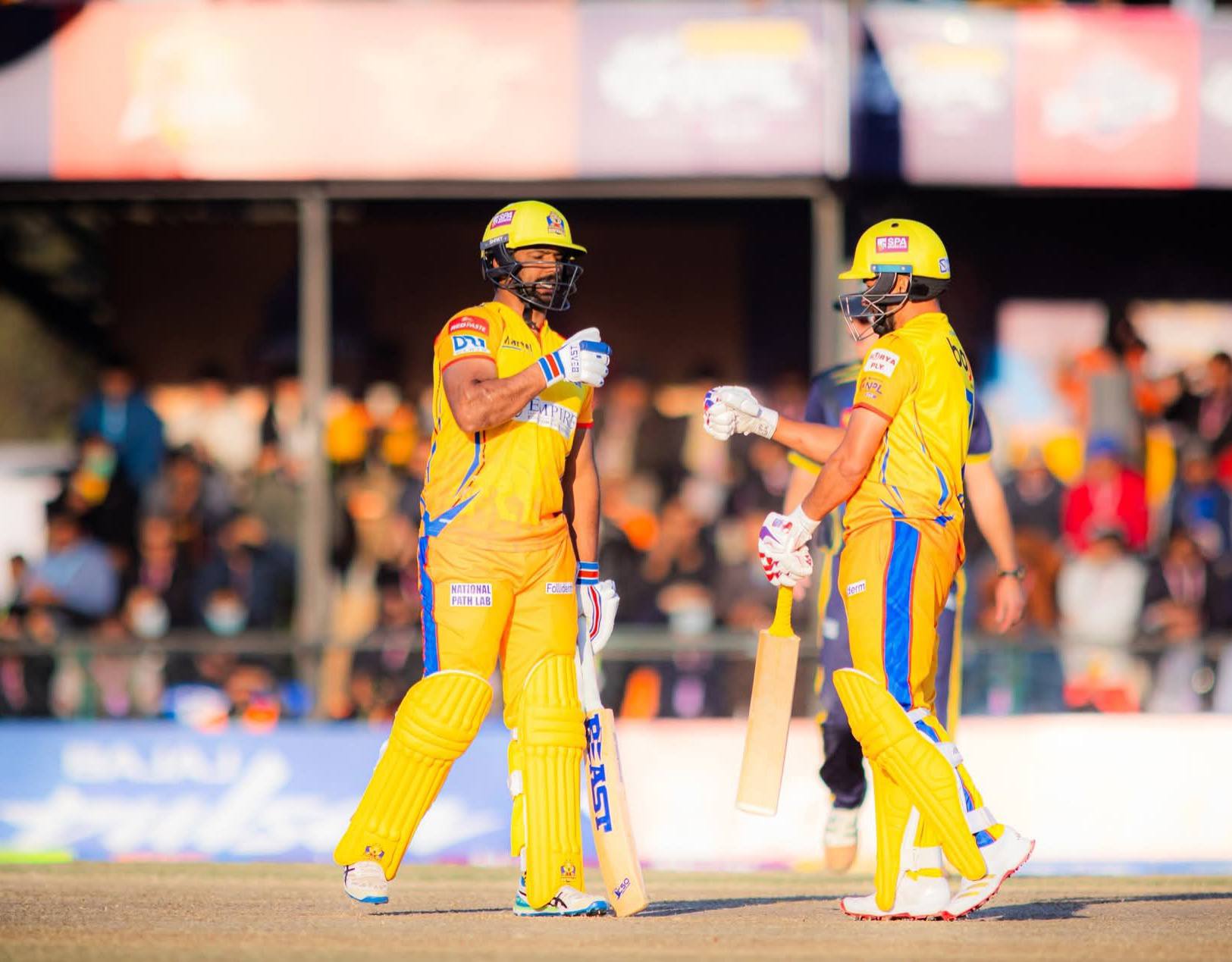 एनपिएलमा फा शका लागि विराटनगरलाई १५६ रनको लक्ष्य