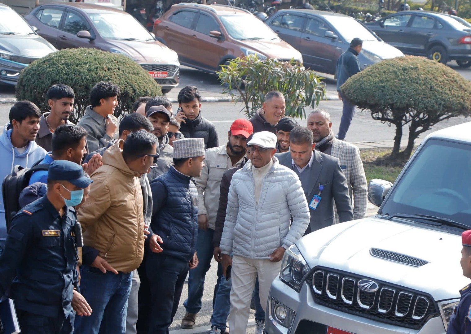 बयान दिन जाँचबुझ आयोगमा रमेश लेखक