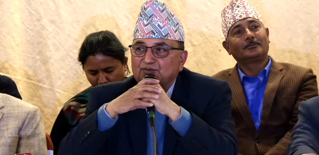 जाँचबुझ आयोगले बोलाउँदा अध्यक्ष केपी शर्मा ओली बयान दिन जानुपर्छ : ईश्वर पोखरेल