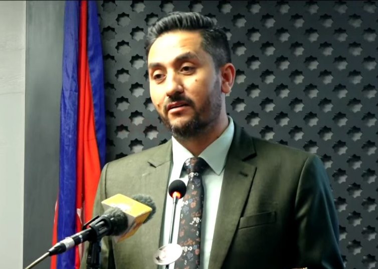 सरकारको पहिलो प्राथमिकता सुशासन कायम गर्नु हो : मन्त्री खरेल