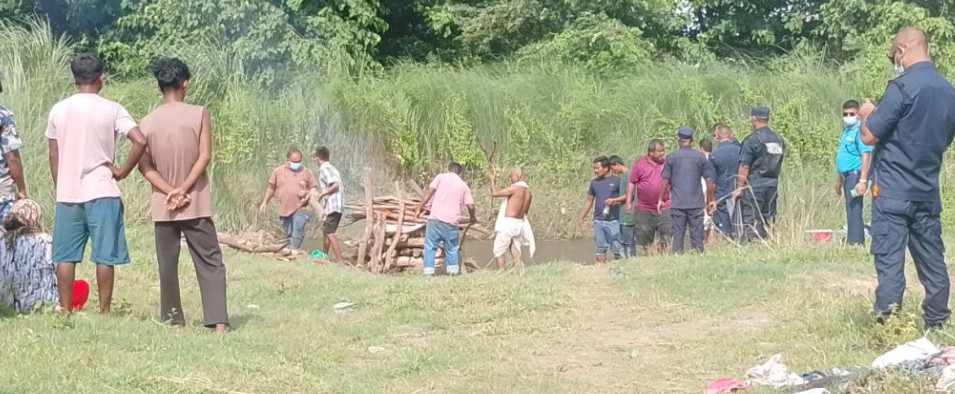 गरिमा चौधरीको अन्त्येष्टि, सहमतिपछि परिवारले बुझ्यो शव