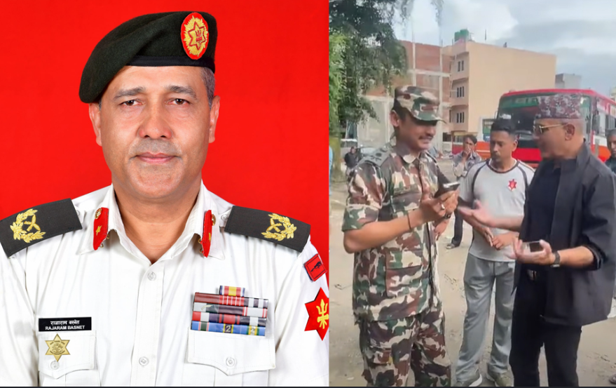गोकर्णेश्वर डोजर विवादमा सेनाको प्रतिक्रिया, सम्बन्धित निकायसँग समन्वय जारी