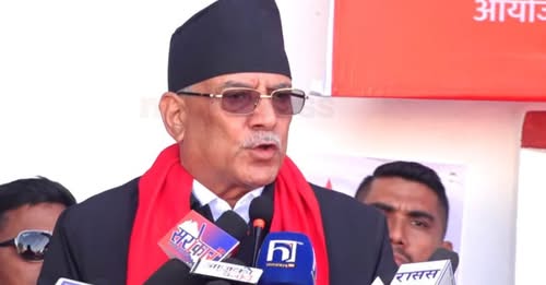 नेकपा अब एक नम्बरको पार्टी बन्छ : प्रचण्ड