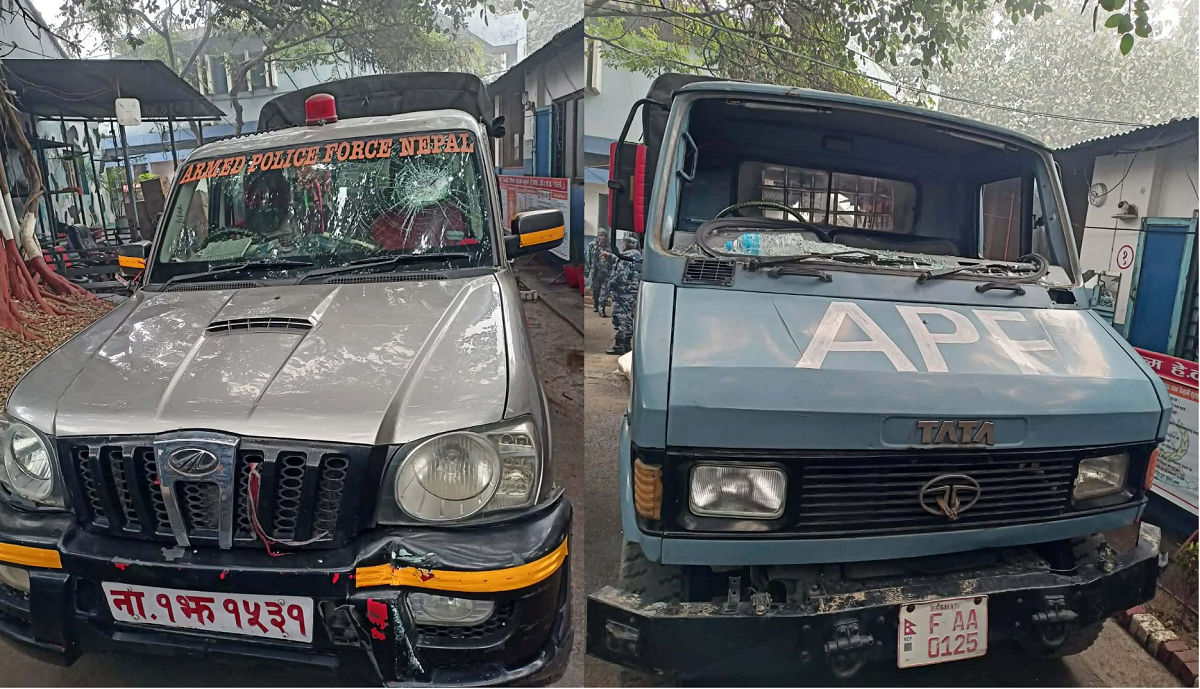 वीरगञ्जमा सशस्त्र प्रहरीमाथि आक्रमण गर्ने चार जना पक्राउ