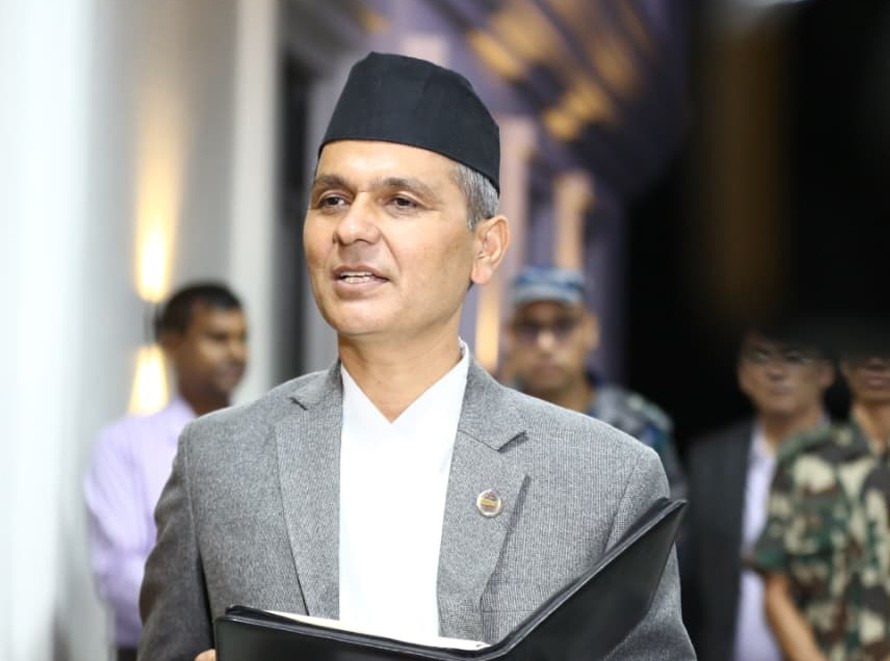 मन्त्रालयले गरिरहेका सबै काम भन्न मिल्दैन : गृहमन्त्री अर्याल