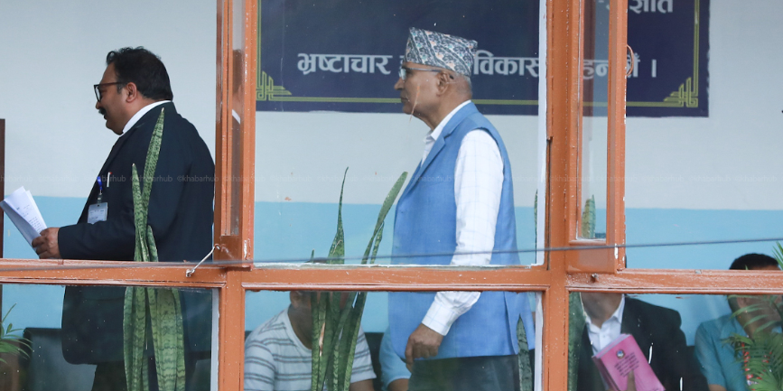पूर्वअर्थमन्त्री विष्णु पौडेलविरुद्ध तेस्रोपटक थप ६ दिन हिरासतमा राख्न अदालतको अनुमति
