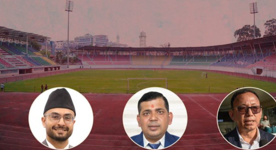 नेपाली फुटबल निलम्बनपछि सरकारमाथि प्रश्नैप्रश्न
