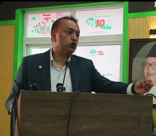 चर्चामा रहेका भ्रष्टाचारको सबै काण्डहरूबारे अनुसन्धान हुनुपर्छ : गगन थापा