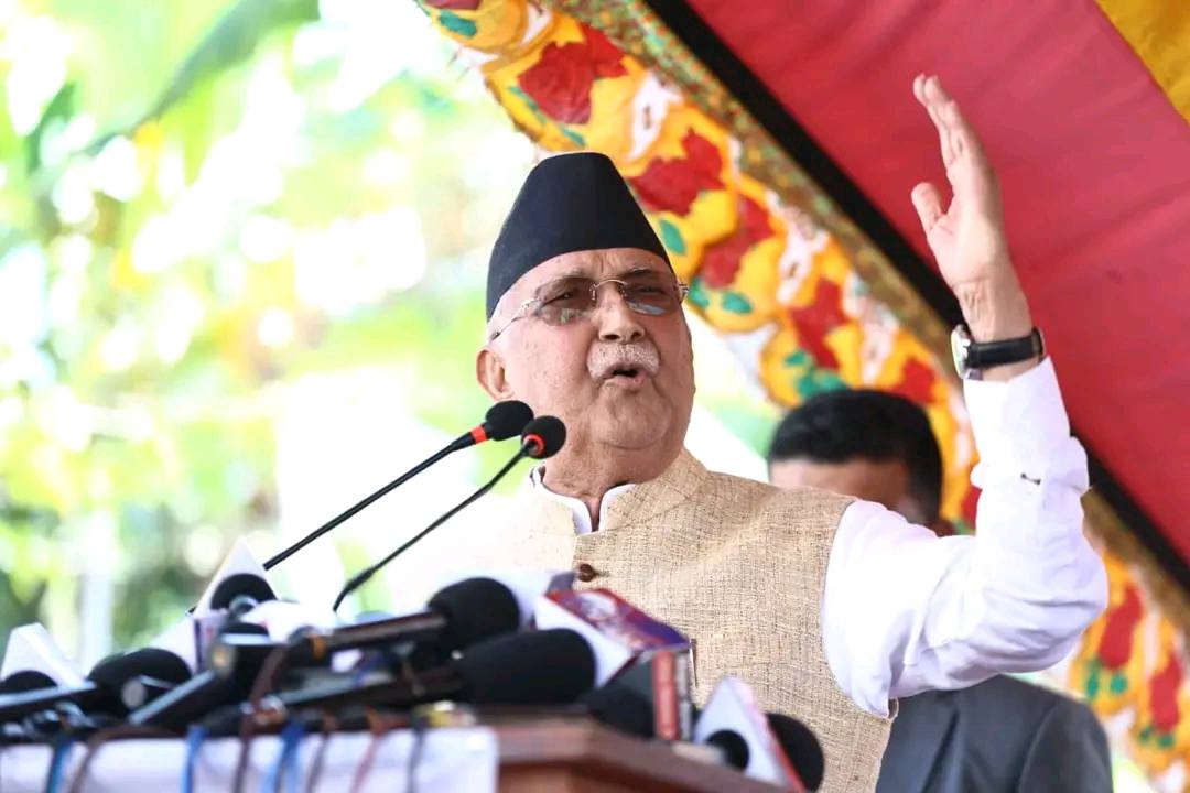 सुशीला कार्की नेतृत्वको सरकार नेपालीको सरकार होईन : अध्यक्ष ओली