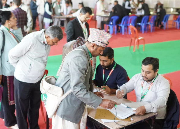कांग्रेस महाधिवेशनमा मतदानको समय दुई घण्टा थपियो