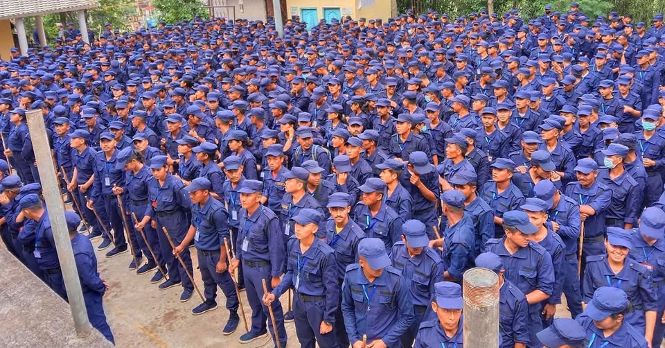 निर्वाचन प्रहरीको भर्ना खुल्यो, एक लाख ३३ हजार ९८० जना माग